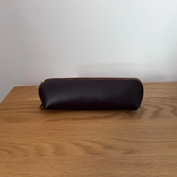 Portland Leather Sidekick Pouch "Grizzly" NWOT - Picture 4 of 7